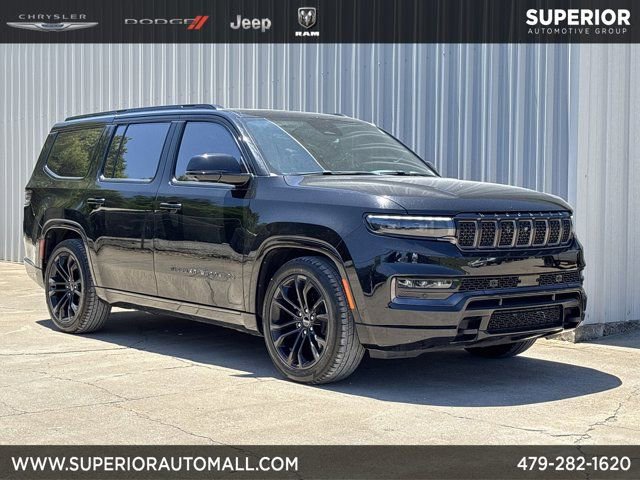 Used 2024 Jeep Grand Wagoneer Series II w/ Quick Order Packagew 28T