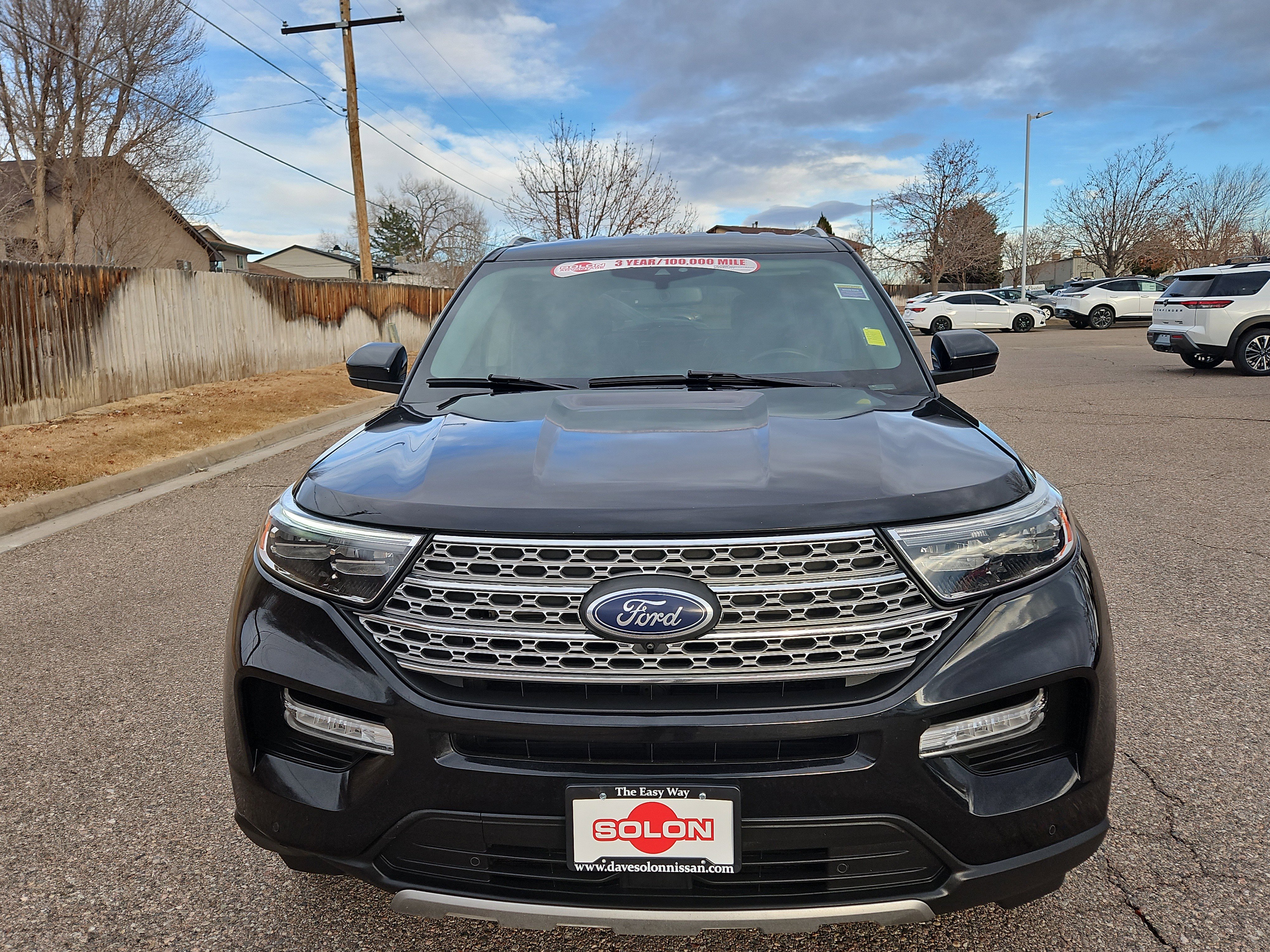 Used 2023 Ford Explorer Limited image 5