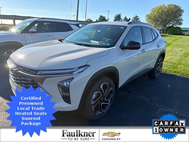 Used 2026 Chevrolet Trax RS w/ Sunroof Package