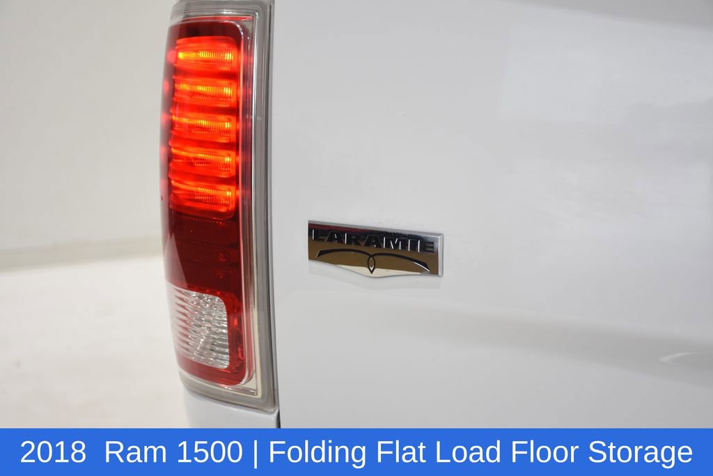 Used 2018 RAM 1500 Laramie AWD/4WD image 29