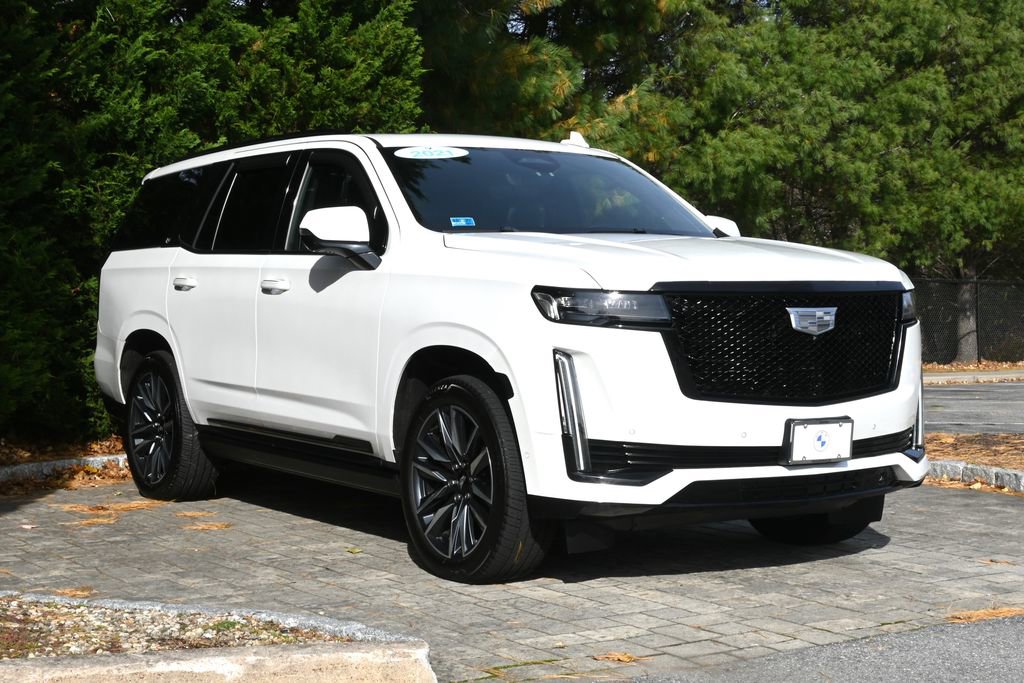 Used 2021 Cadillac Escalade Sport Platinum w/ Heavy-Duty Trailer Package image 9