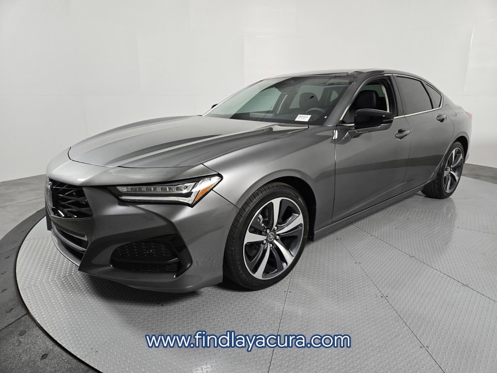 New 2025 Acura TLX w/ Technology Package FWD image 2