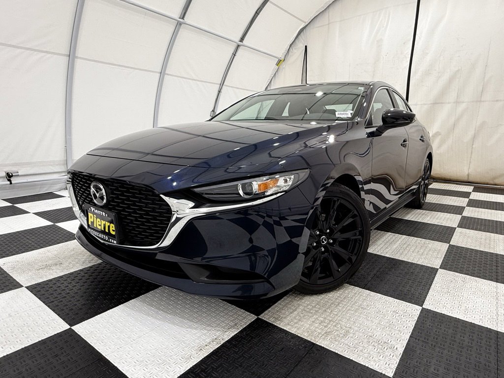 Used 2024 MAZDA MAZDA3 s image 1