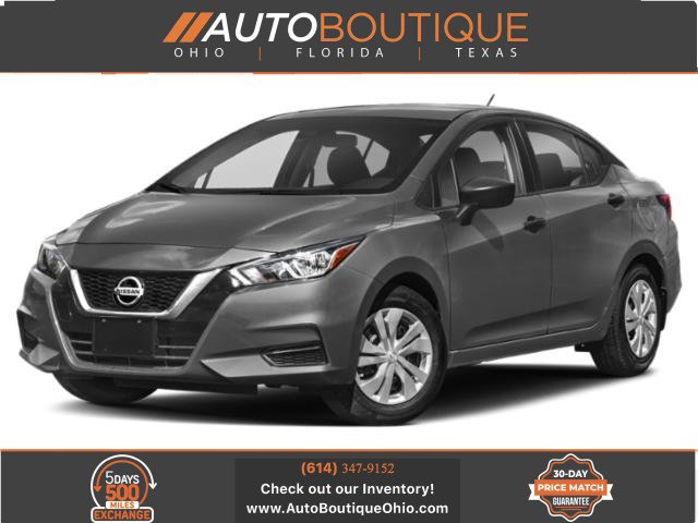Used 2021 Nissan Versa S