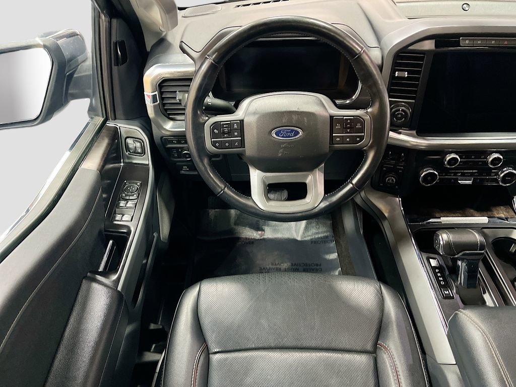 Used 2022 Ford F150 Lariat w/ Equipment Group 502A High image 24