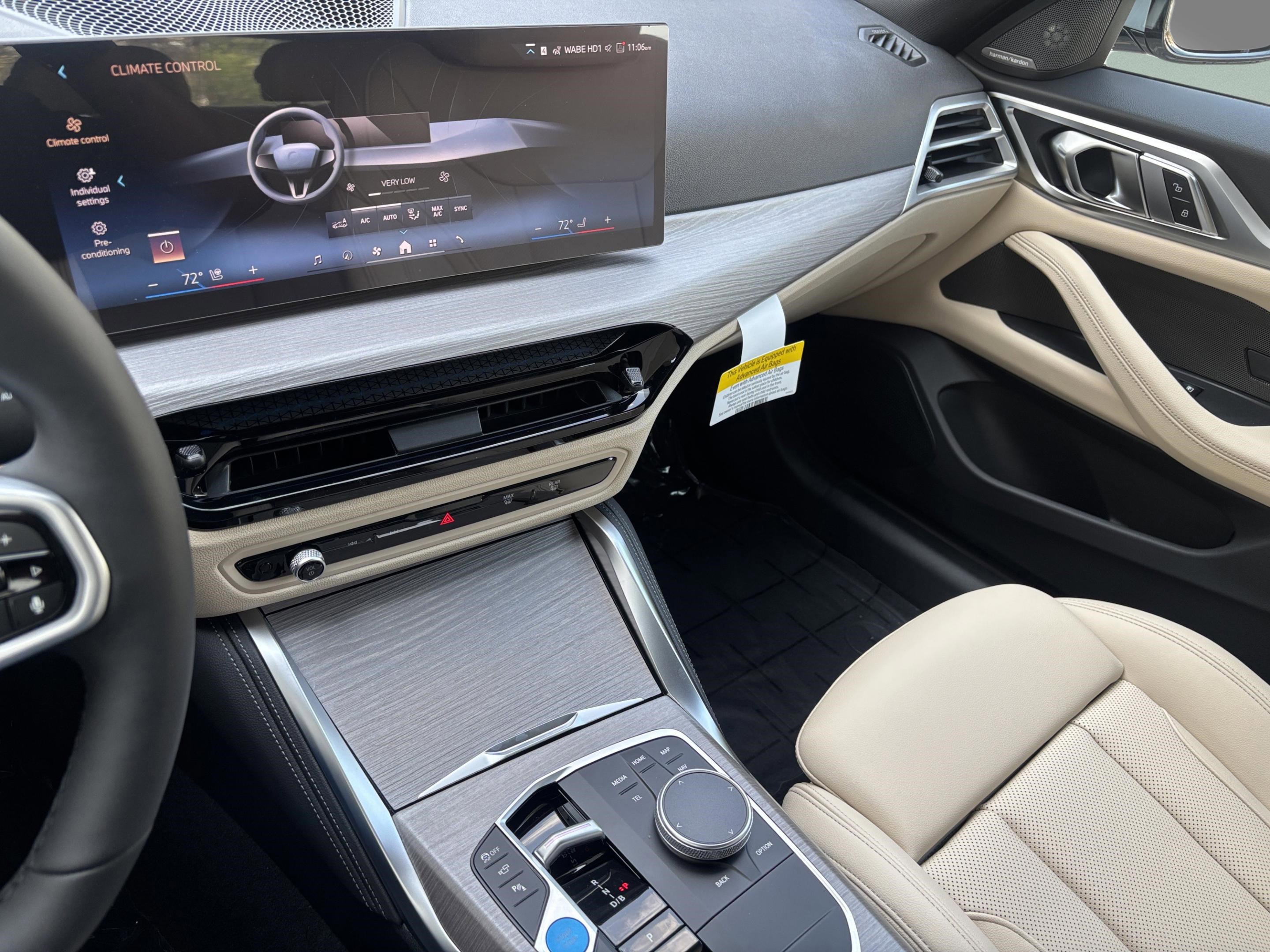 New 2026 BMW i4 xDrive40i w/ M Sport Package AWD/4WD image 11