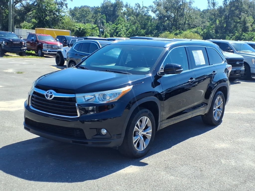 Used 2015 Toyota Highlander XLE FWD image 3