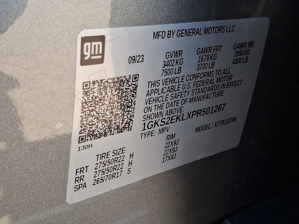 Certified 2023 GMC Yukon Denali Ultimate AWD/4WD image 30