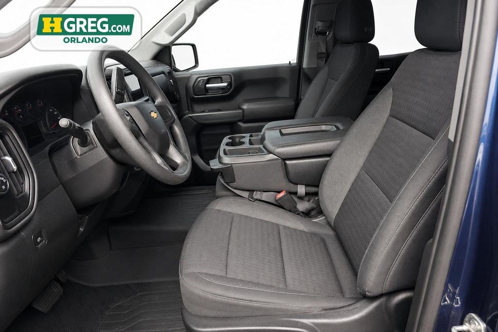 Used 2022 Chevrolet Silverado 1500 Custom RWD image 10