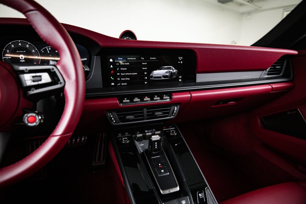 Certified 2026 Porsche 911 Turbo S AWD/4WD image 19