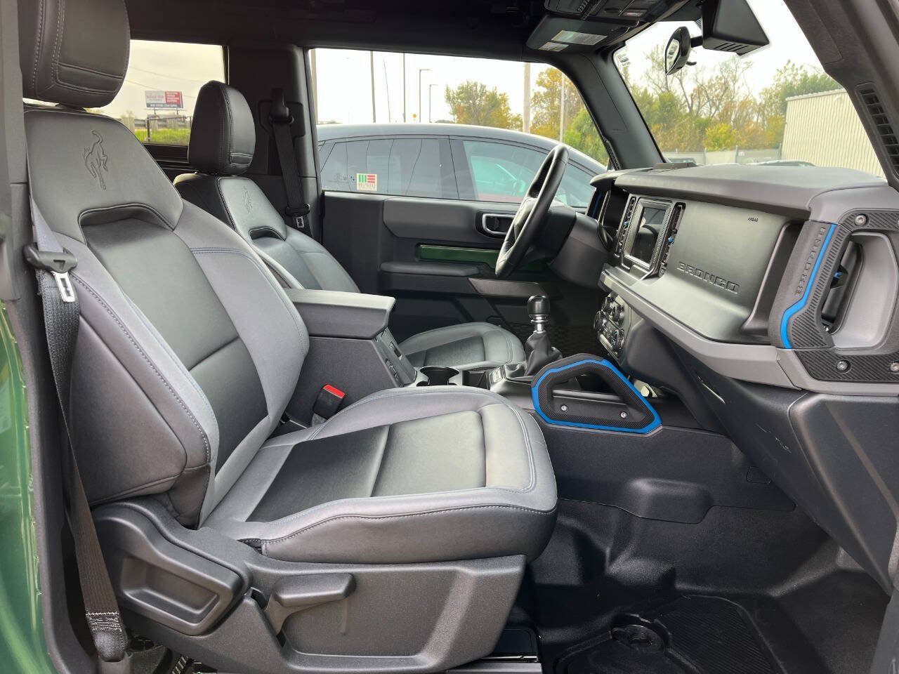 Used 2022 Ford Bronco Black Diamond AWD/4WD image 20