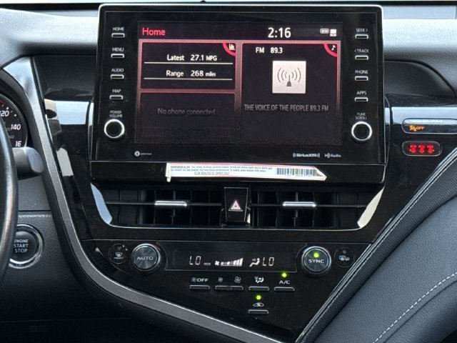Used 2024 Toyota Camry XSE FWD image 16