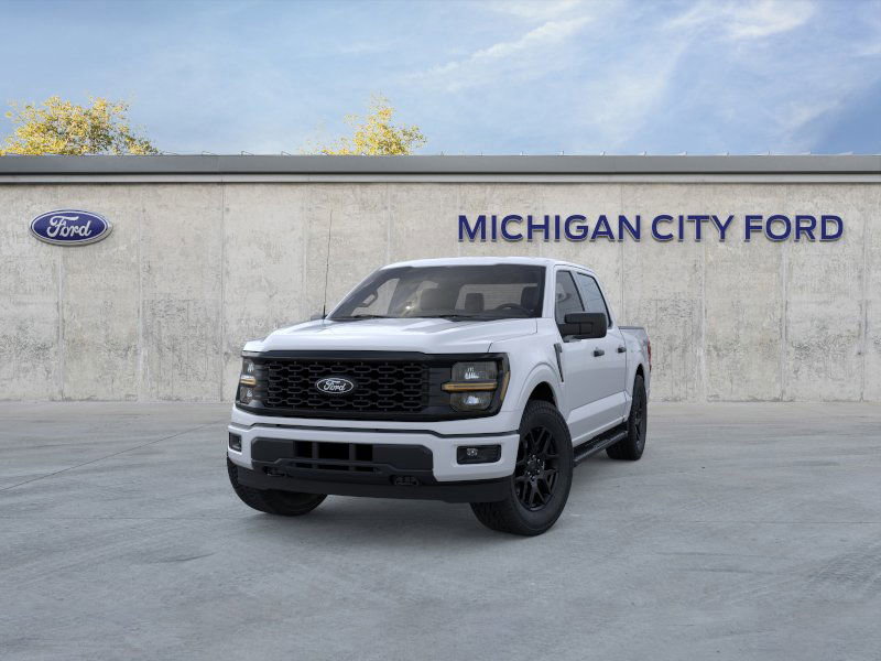 New 2025 Ford F150 STX w/ STX Black Appearance Package image 2