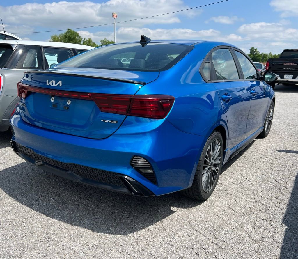 Used 2022 Kia Forte GT-Line w/ GT-Line Premium Package FWD image 6