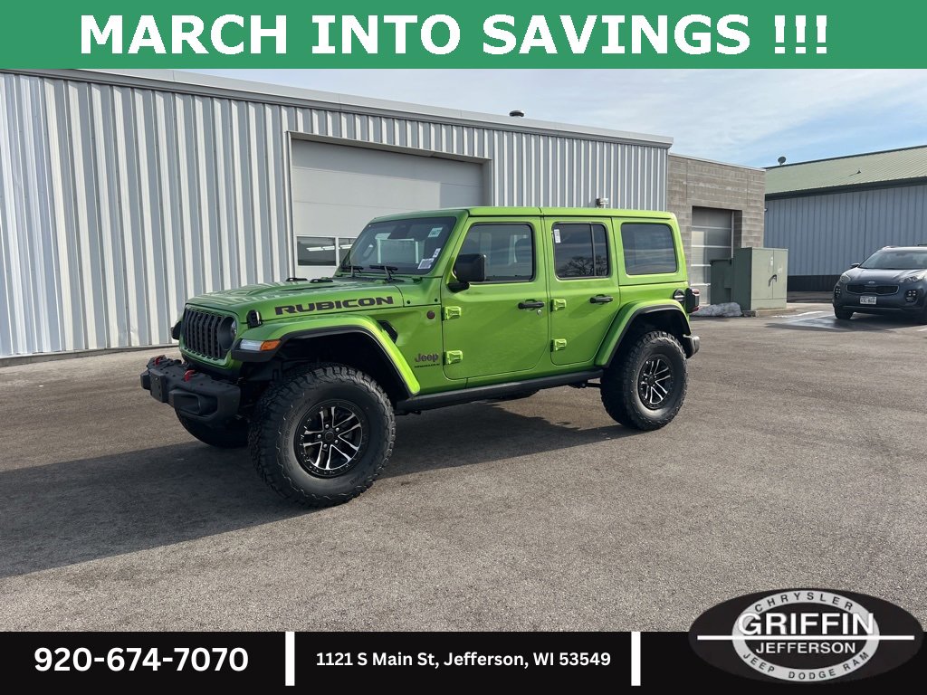 New 2026 Jeep Wrangler Unlimited Rubicon