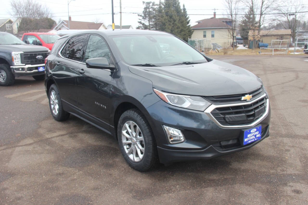 Used 2020 Chevrolet Equinox LT AWD/4WD image 9