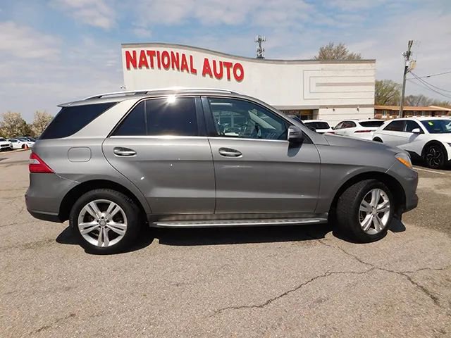 Used 2015 Mercedes-Benz ML 350 4MATIC image 4