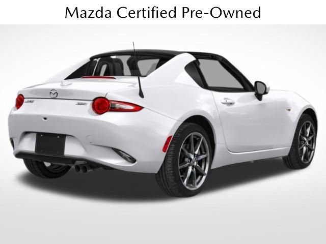 Used 2021 MAZDA MX-5 Miata RF Grand Touring image 6