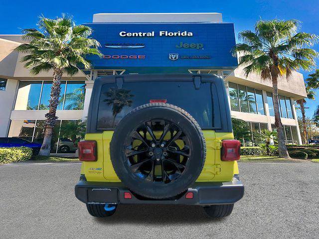 Certified 2023 Jeep Wrangler Unlimited Sahara image 6