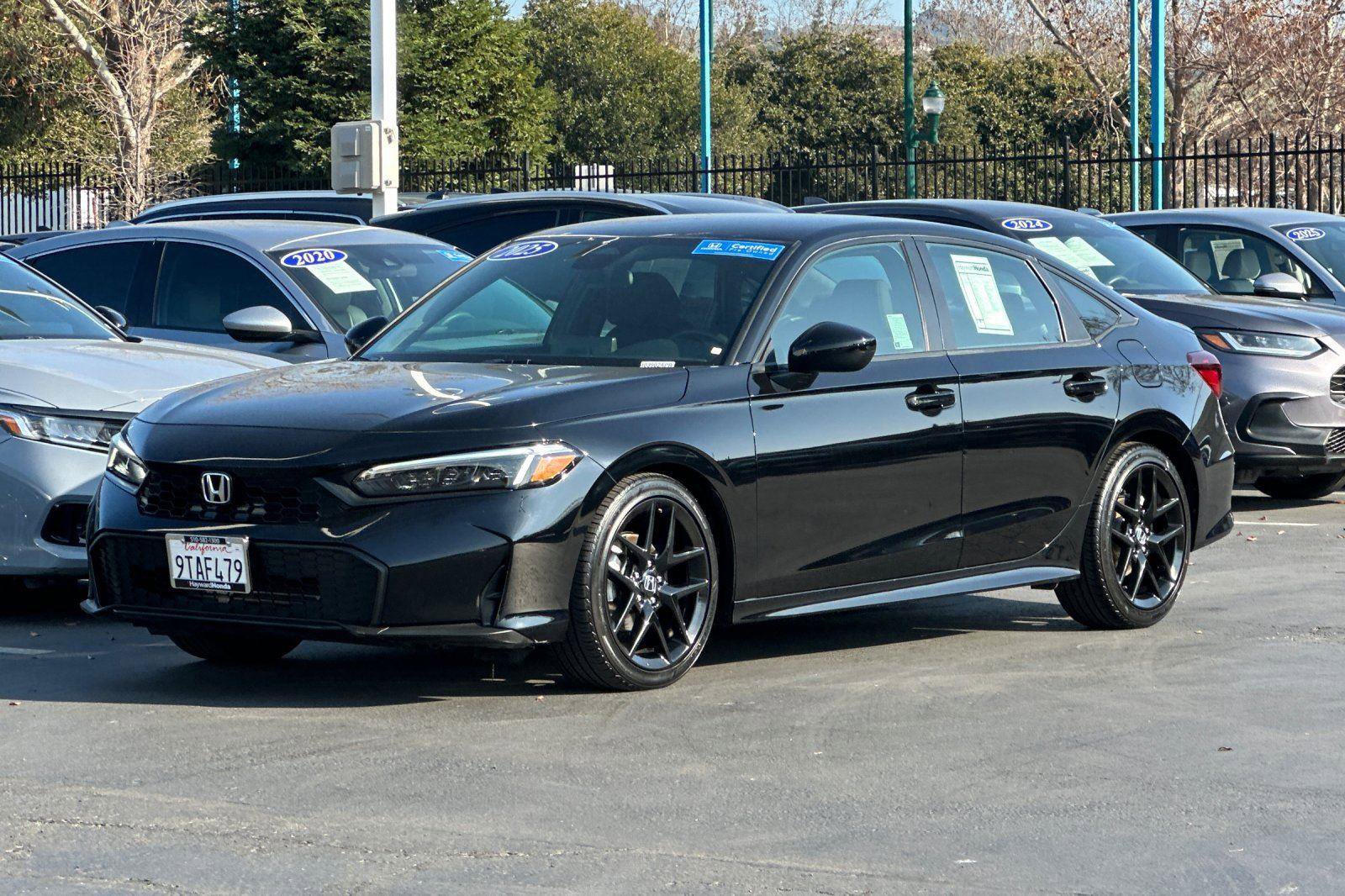 Certified 2025 Honda Civic Sport image 7