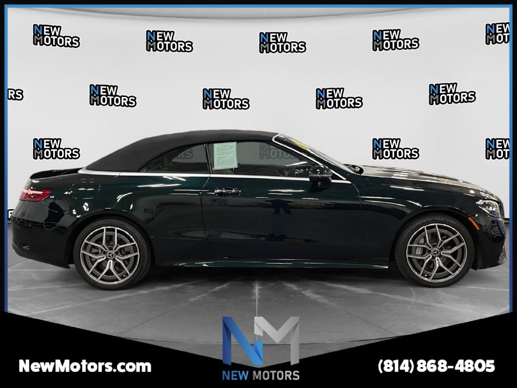 Used 2023 Mercedes-Benz E 450 4MATIC Cabriolet image 6