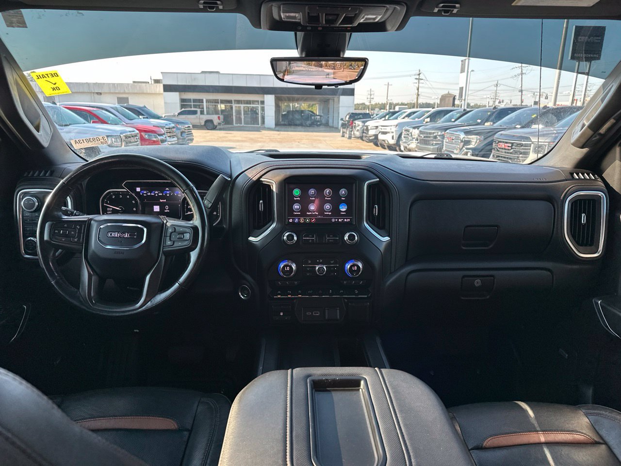 Used 2021 GMC Sierra 1500 AT4 w/ AT4 Premium Package AWD/4WD image 9
