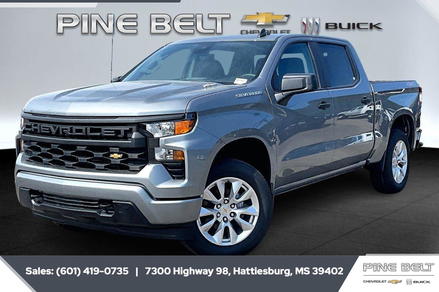 New 2026 Chevrolet Silverado 1500 Custom AWD/4WD image 11