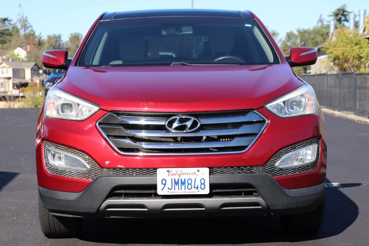Used 2013 Hyundai Santa Fe Sport 2.0T w/ Technology Pkg image 3