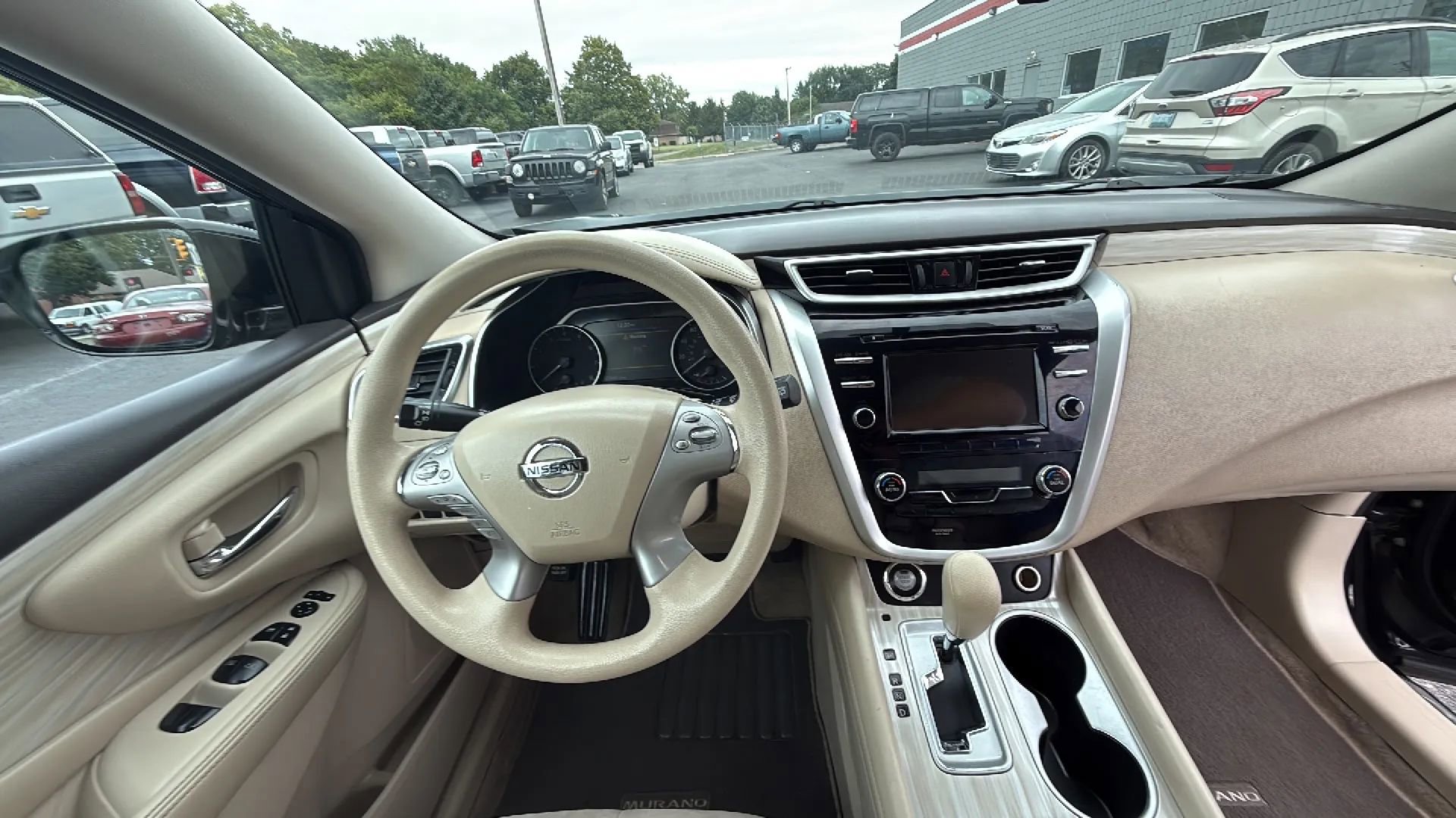 Used 2015 Nissan Murano S w/ Cargo Package w/Cover image 18