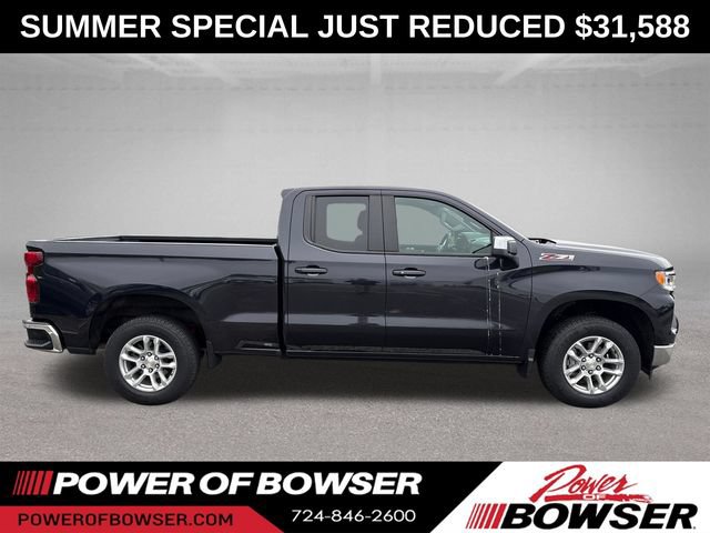 Certified 2023 Chevrolet Silverado 1500 LT AWD/4WD image 6
