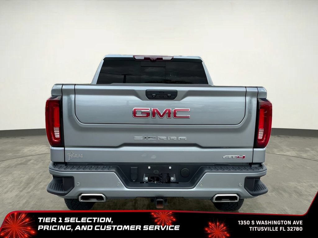 Certified 2023 GMC Sierra 1500 AT4 w/ AT4 Premium Package AWD/4WD image 9