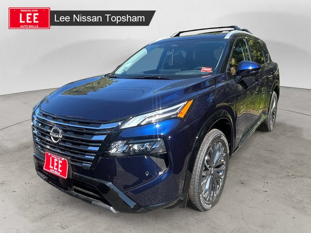 New 2026 Nissan Rogue Platinum w/ Platinum Premium Package AWD/4WD image 1
