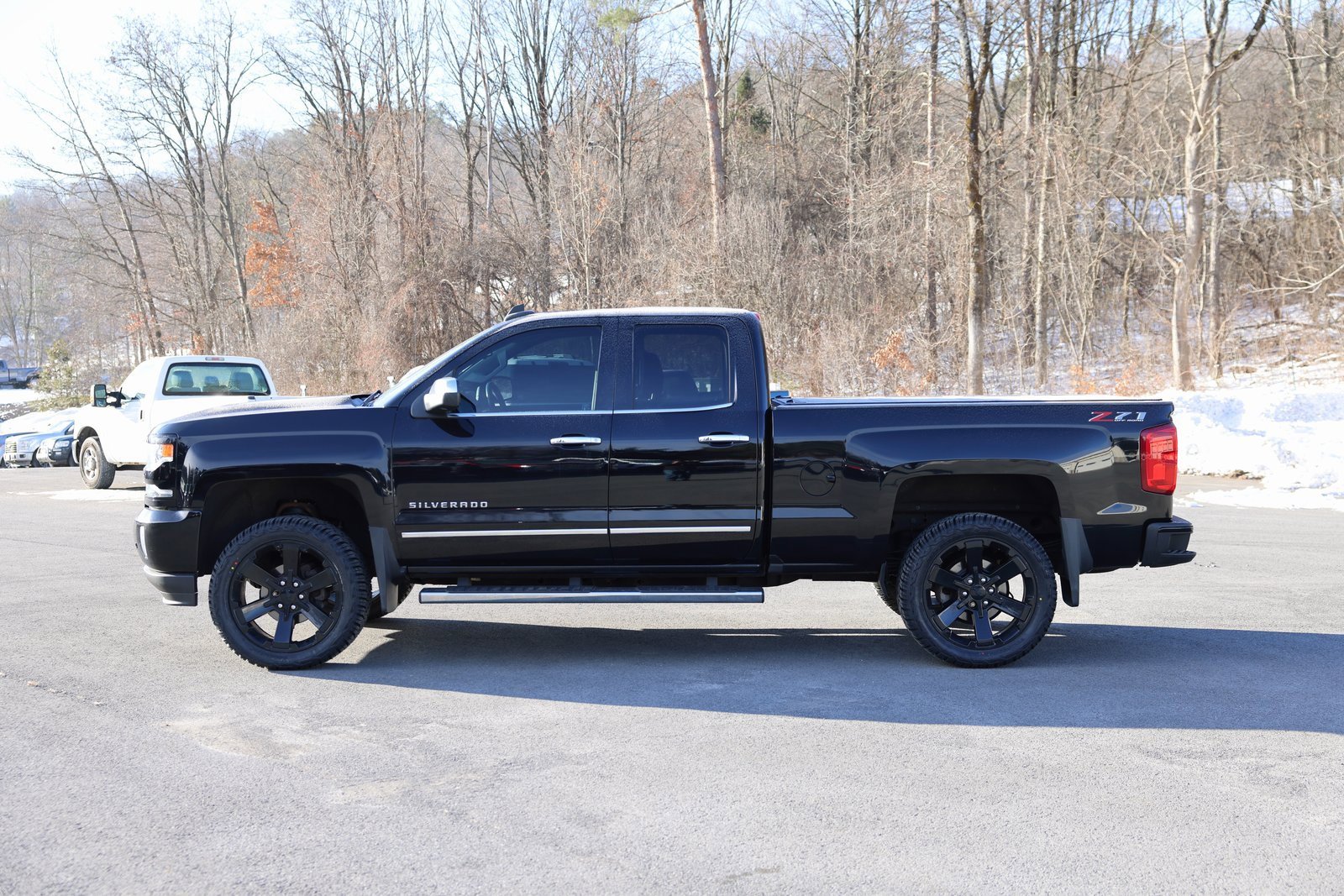 Used 2018 Chevrolet Silverado 1500 LTZ Z71 w/ LTZ Plus Package image 7