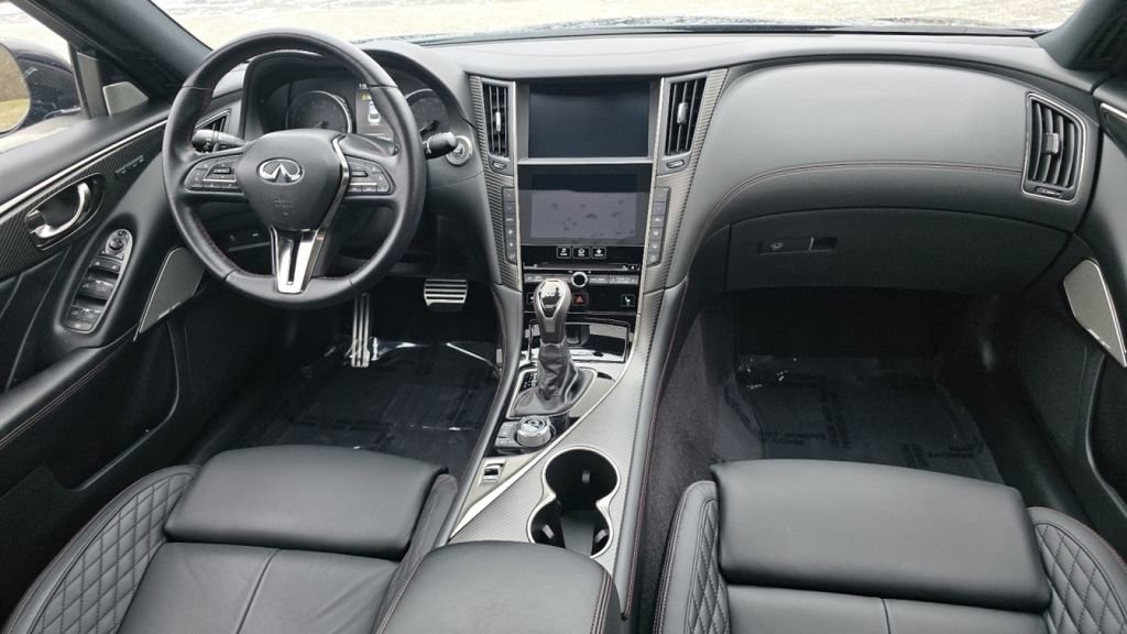 Used 2024 INFINITI Q50 Red Sport 400 image 24