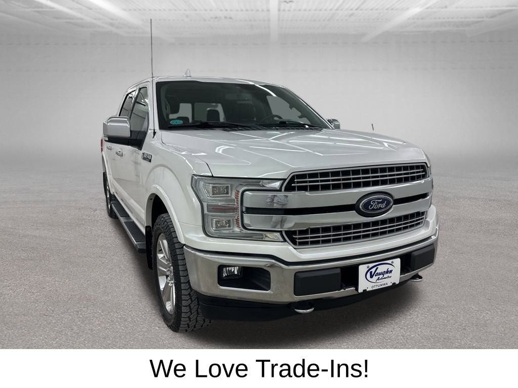 Used 2018 Ford F150 Lariat w/ Equipment Group 502A Luxury image 3