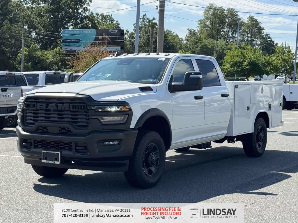 New 2026 RAM 3500 Tradesman AWD/4WD image 4