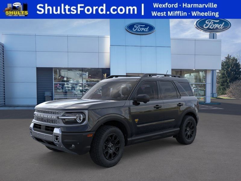 New 2025 Ford Bronco Sport Badlands AWD/4WD image 1