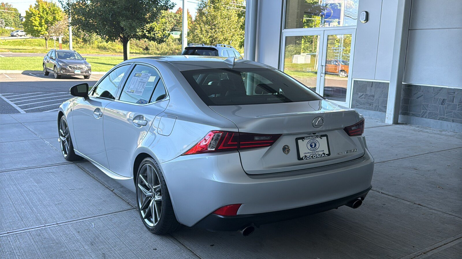 Used 2014 Lexus IS 350 AWD w/ F Sport Package image 7