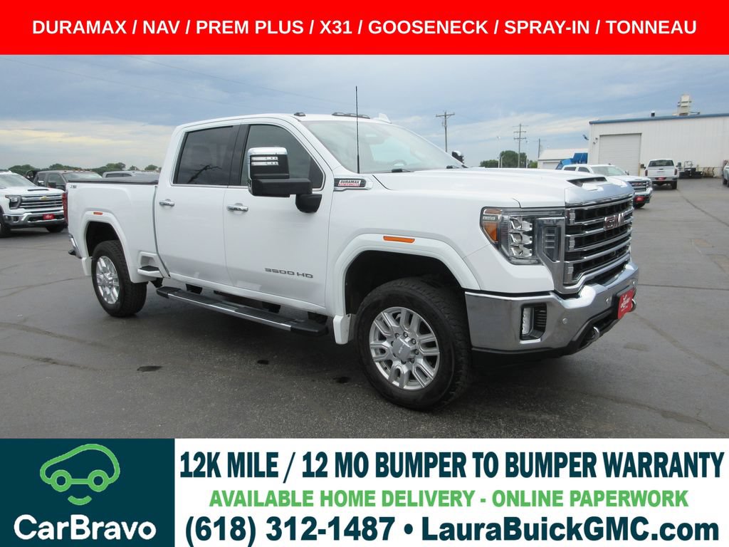 Certified 2020 GMC Sierra 3500 SLT w/ SLT Premium Plus Package