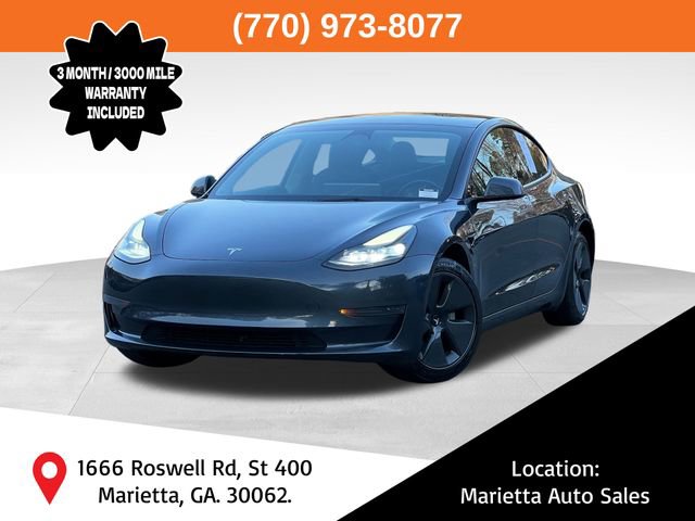 Used 2023 Tesla Model 3 Standard Range