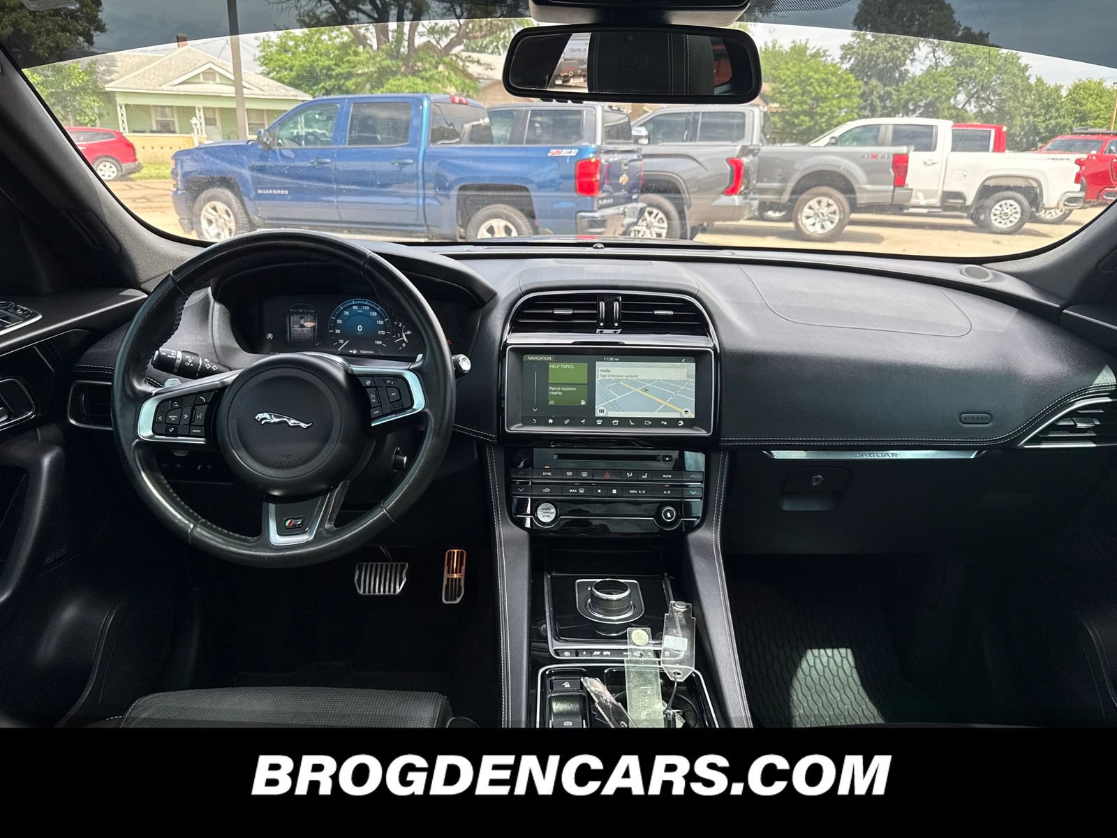 Used 2018 Jaguar F-PACE S AWD/4WD image 9