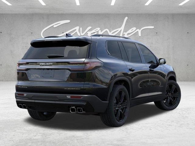 New 2027 GMC Acadia Elevation w/ Black Edition FWD image 4