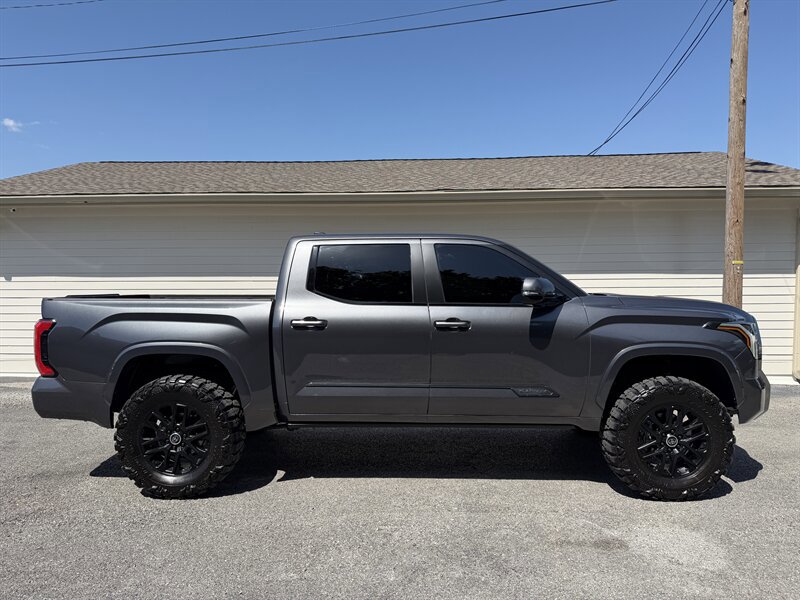 Used 2026 Toyota Tundra Platinum AWD/4WD image 1
