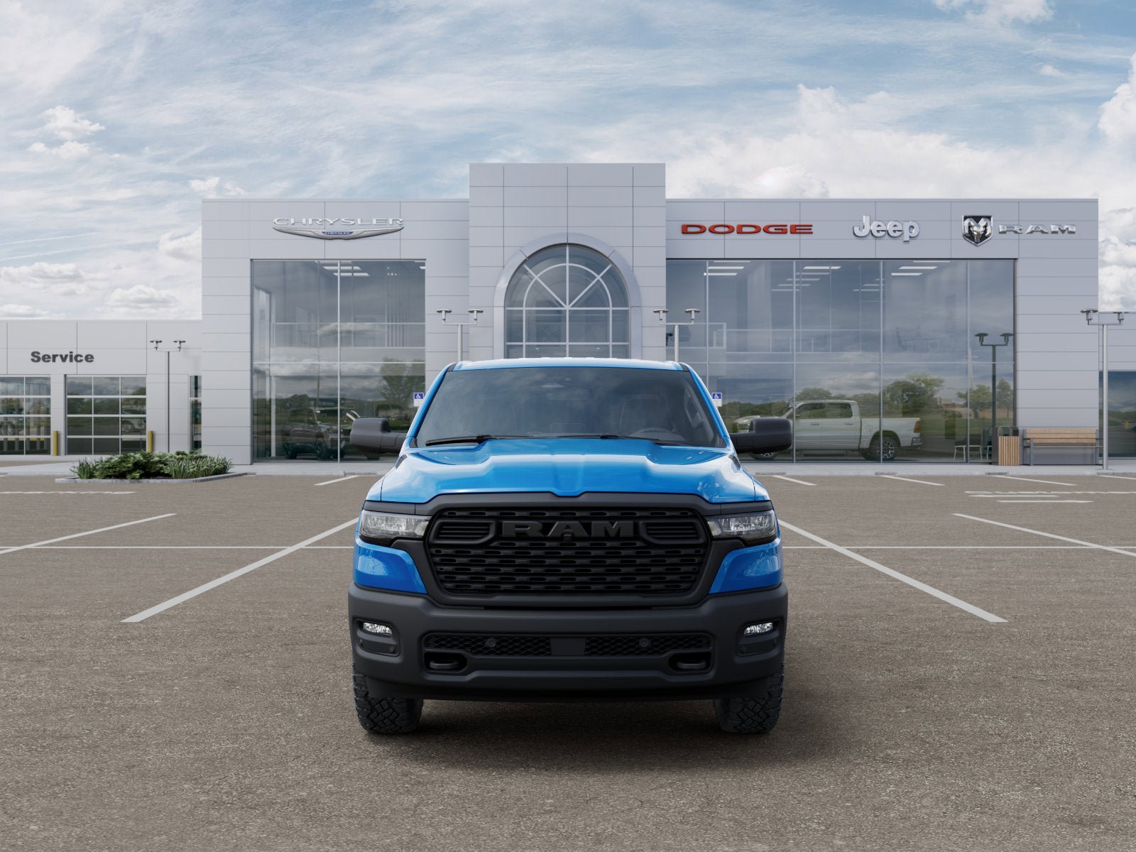 New 2026 RAM 1500 Classic Warlock AWD/4WD image 22