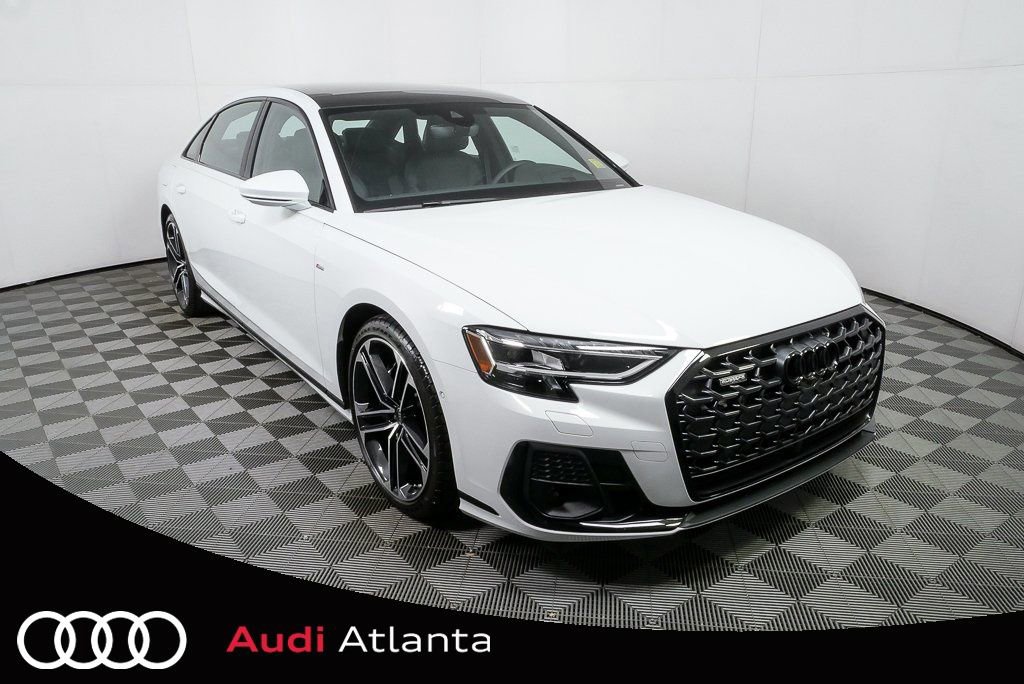 New 2025 Audi A8 L 3.0T