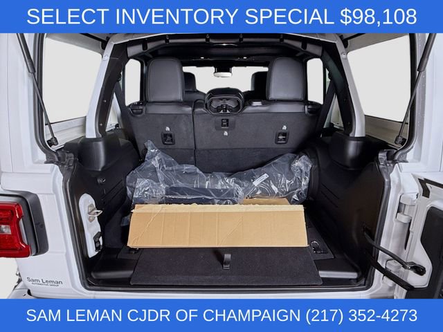 New 2025 Jeep Wrangler Unlimited Rubicon 392 image 25