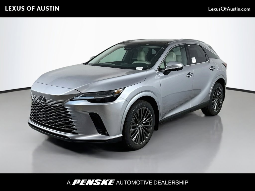 New 2026 Lexus RX 350h