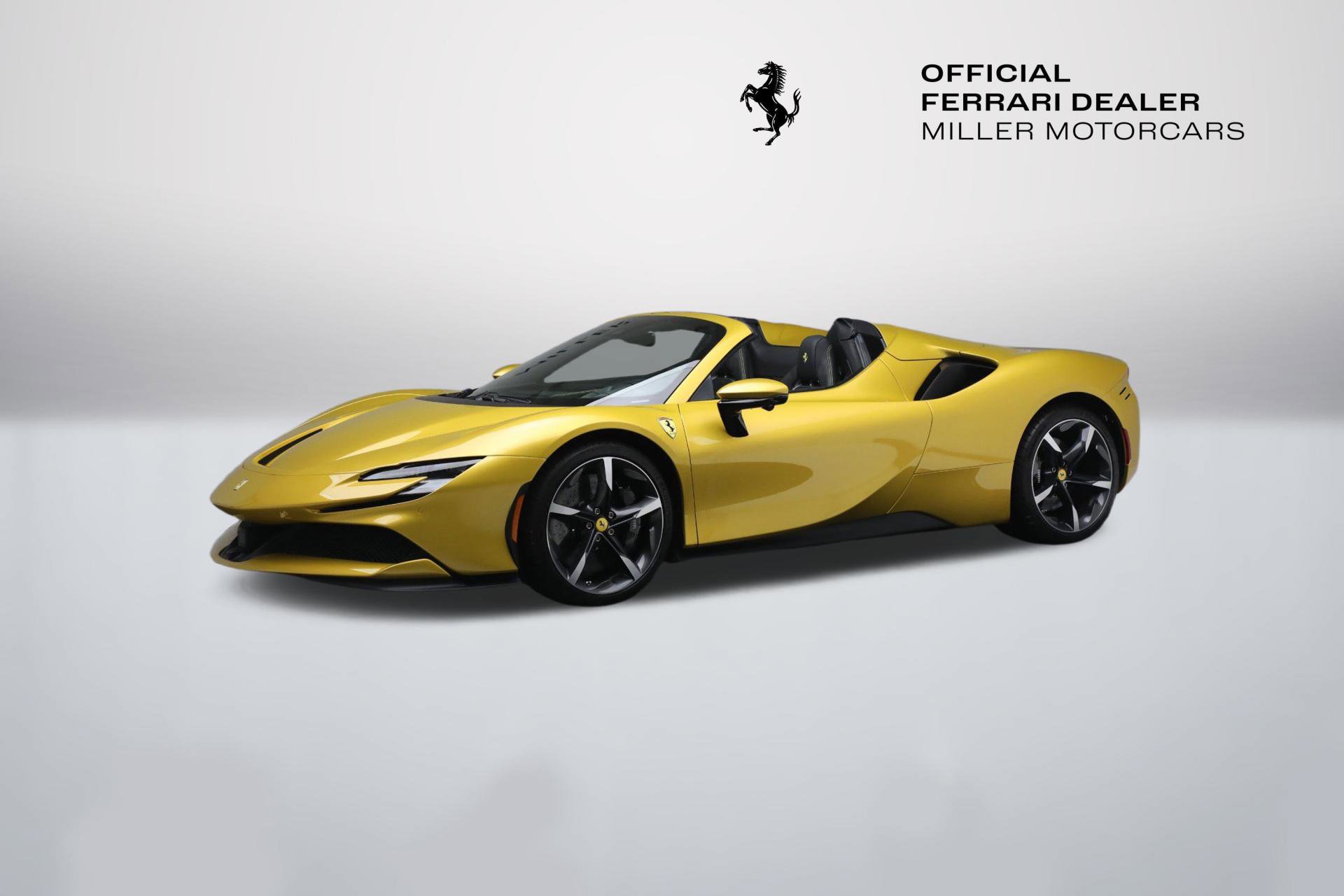 Certified 2024 Ferrari SF90 Spider image 3
