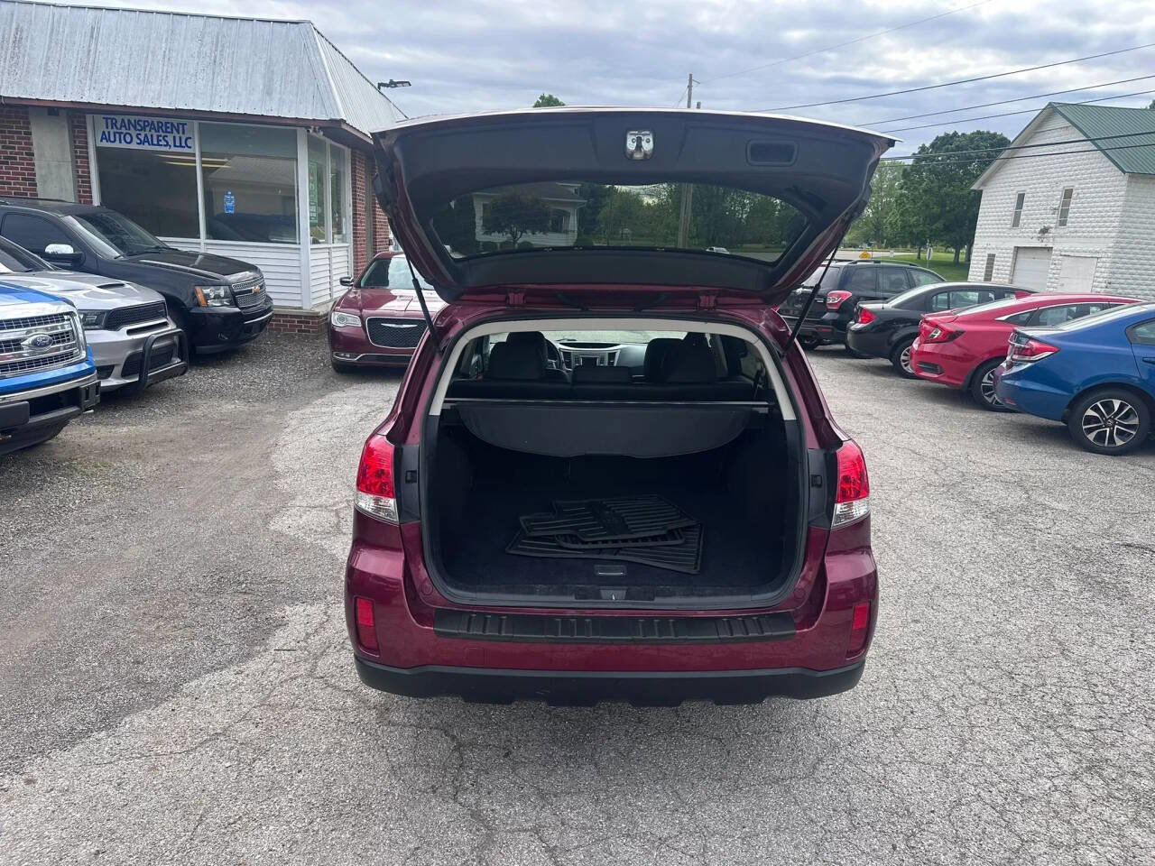 Used 2012 Subaru Outback 2.5i Limited w/ Moonroof Pkg AWD/4WD image 16