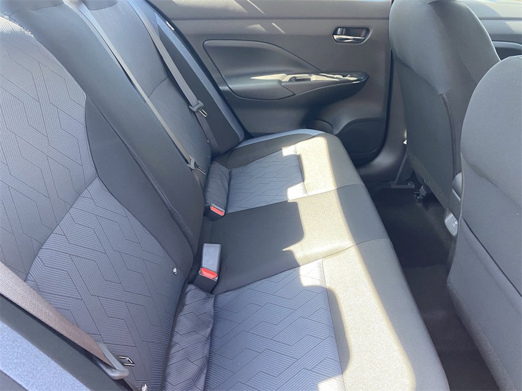 New 2025 Nissan Versa SV w/ Trunk Package image 11